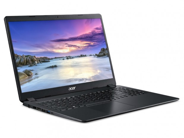 厚さ19.9mm、重さ1.75kgの15.6型ノートPC、日本エイサー「A315-54-A54D/KF」