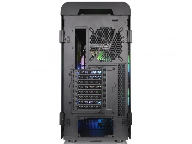 Thermaltakeの強化ガラス採用フルタワー「Level 20 GT ARGB」に新色ブラック登場