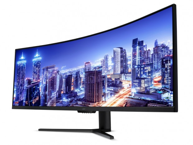 圧倒的な臨場感が楽しめる32:9の49型曲面ゲーミング液晶が日本エイサーから