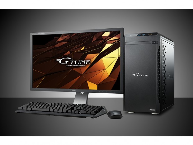 マウスG-Tune、新しくなった「レインボーシックス シージ」バンドルPC発売