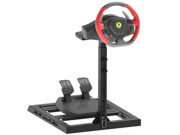 Next Level Racing、頑強かつコンパクトなホイールスタンド「Wheel