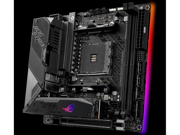 Ryzen 3950X ROG STRIX X570-I マザーボードセット ASCII.jp：AMD X570