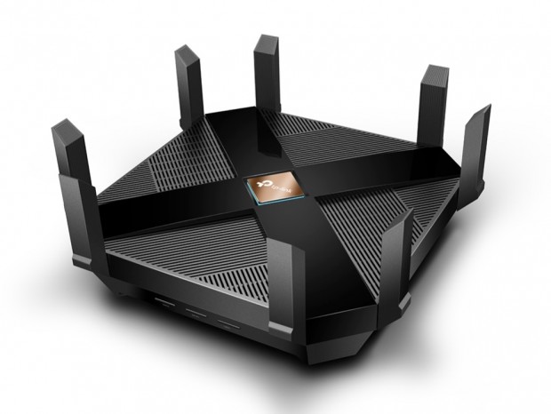 最大100台の同時接続に対応するWi-Fi 6ルーター、ティーピーリンク「Archer AX6000」