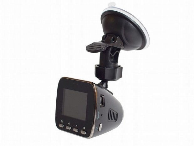 サンコー、極小サイズのフルHD対応ドラレコ「スーパーミニ液晶付きドライブレコーダー2」
