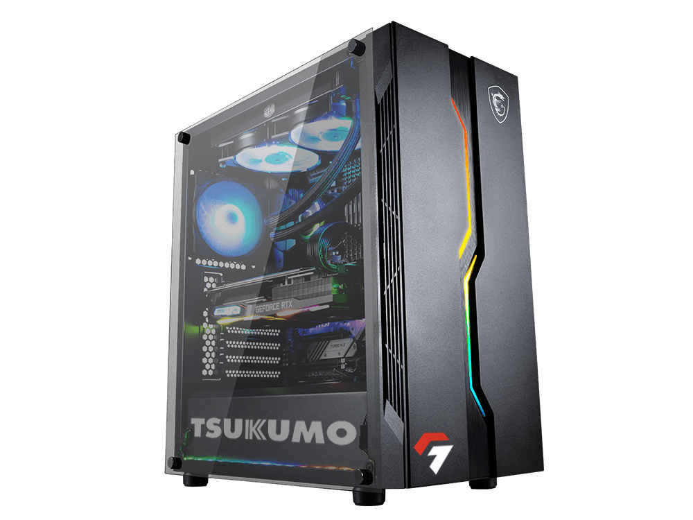 MSI×ツクモコラボのゲーミングデスクトップPC「G-GEAR Powered By MSI
