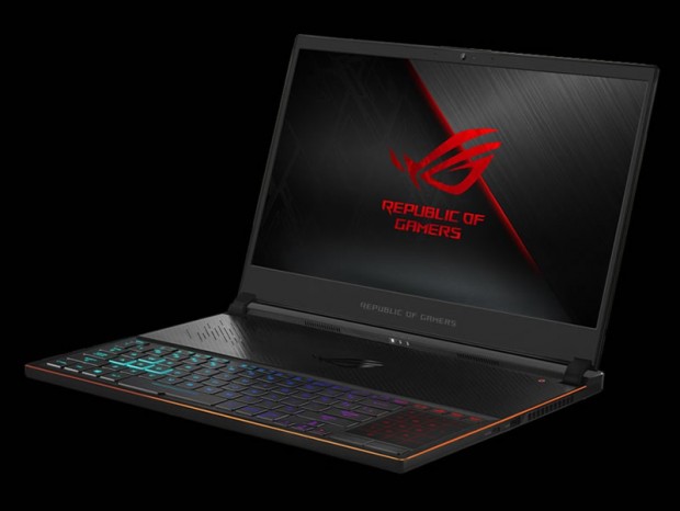 GeForce RTX 2080 Max-Q搭載超スリム15.6型ノート、ASUS「ROG ZEPHYRUS S」