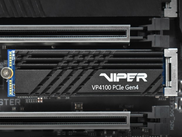最大2GBの大容量キャッシュを搭載するPCIe4.0 SSD、Patriot「VP4100」シリーズ