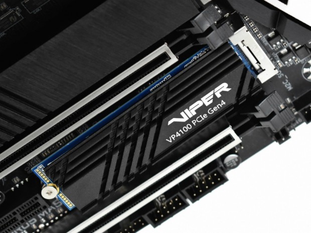 最大2GBの大容量キャッシュを搭載するPCIe4.0 SSD、Patriot「VP4100」シリーズ