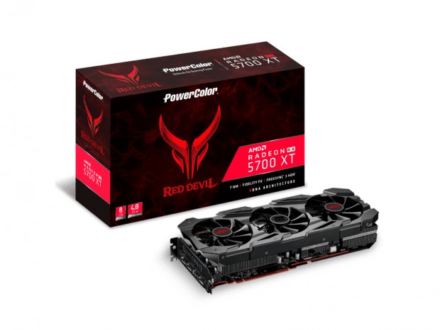 3連ファンクーラー搭載のRadeon RX 5700/5700 XTがPower Colorから