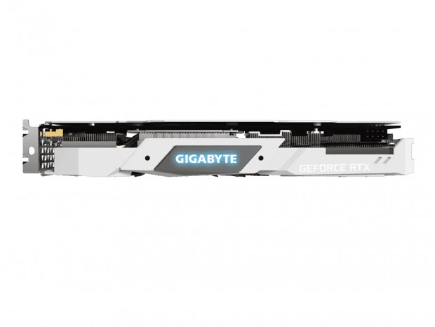 GIGABYTE、白いRTX 2060 SUPER「GV-N206SGAMING OC WHITE-8GD」発売
