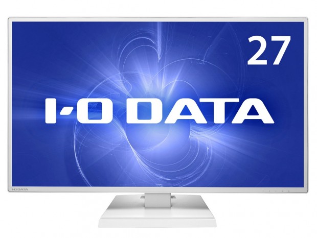 アイ・オー・データ、4種類のヘルスケア機能を搭載した27インチ液晶