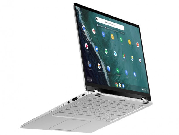 ASUS、Core i5搭載の360°液晶回転フリップタイプ14インチChromebookなど計2種