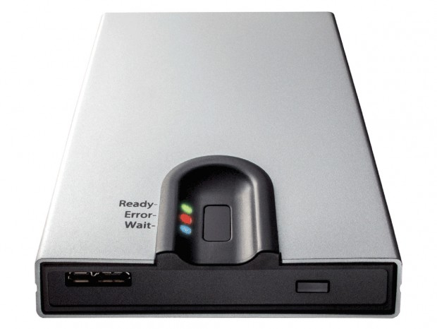 玄人志向、USB3.2 Gen.1対応の2.5インチSSD外付けケース指紋認証モデル