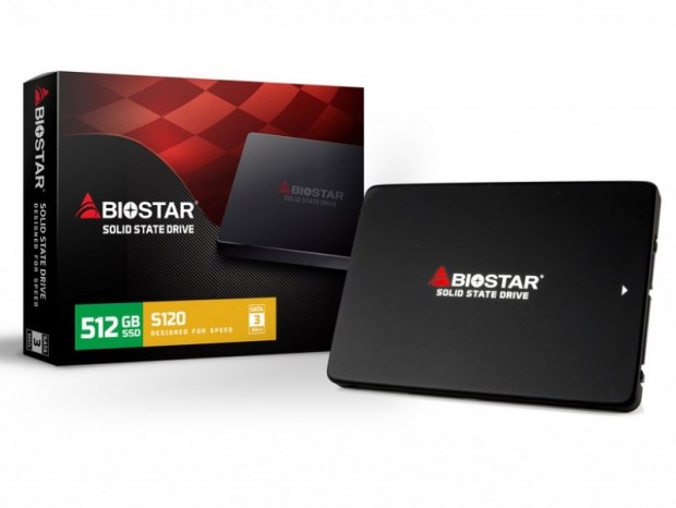 重量わずか36gの2.5インチSATA3.0 SSD、BIOSTAR「S120」シリーズ
