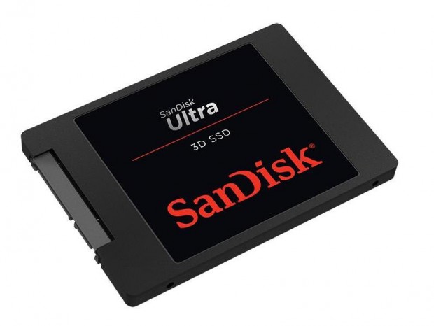 3D NAND採用のSATA3.0 SSD「サンディスク ウルトラ3D SSD」に4TBモデル登場