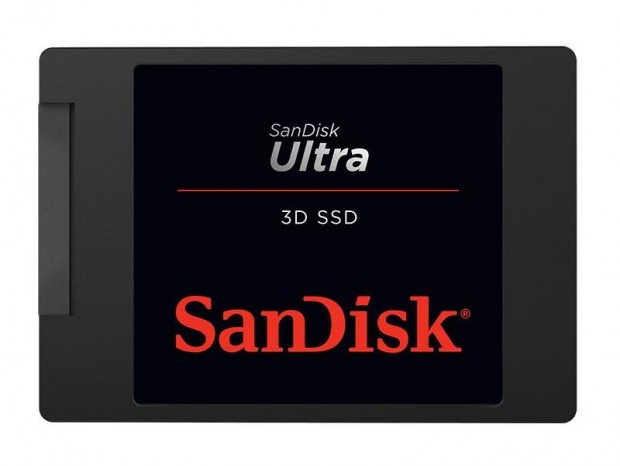3D NAND採用のSATA3.0 SSD「サンディスク ウルトラ3D SSD」に4TBモデル登場