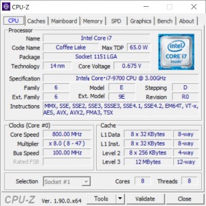 どれを選ぶ。豊富なラインナップが揃う人気モデルIntel「Core i7-9700