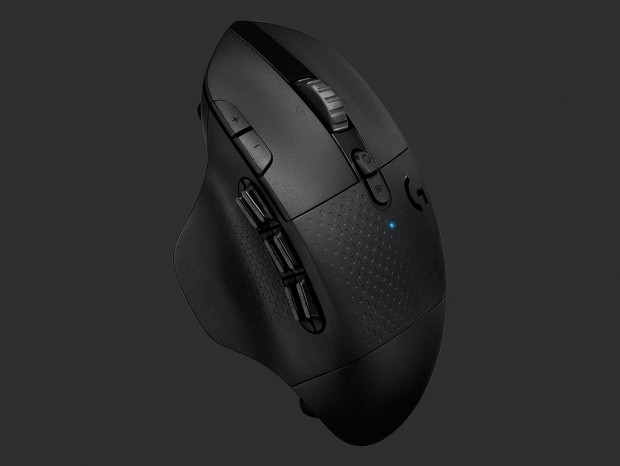 Logitech、多ボタン構成の高速ワイヤレスマウス「Logitech G604 LIGHTSPEED」