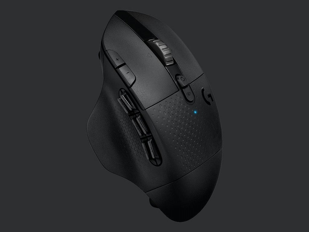 Logitech 多ボタン構成の高速ワイヤレスマウス Logitech G604 Lightspeed エルミタージュ秋葉原