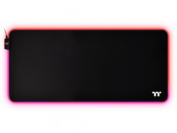 Thermaltake、イルミ同期できるRGBマウスパッド「Level 20 RGB Gaming Mouse Pad」