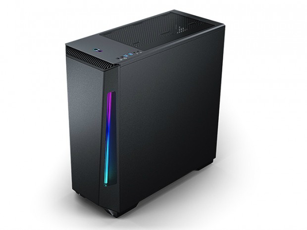 ARGB機能搭載のコンパクトなミドルタワーPCケース、Phanteks「ECLIPSE