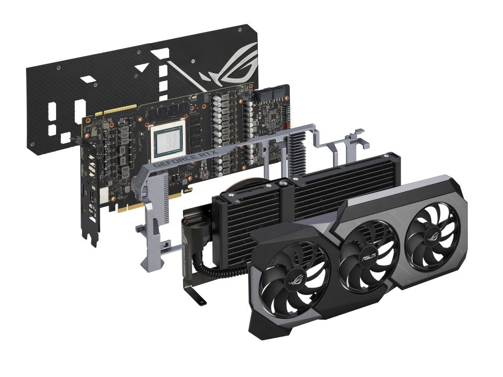 ASUS ROG、完全一体型水冷システムを採用したGeForce RTX 2080