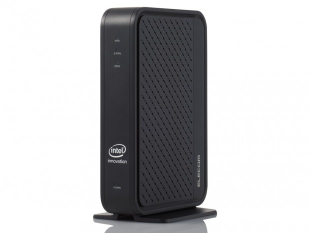 Intelチップ採用のWi-Fi 6無線LANルーター、エレコム「WRC-X3000GS」