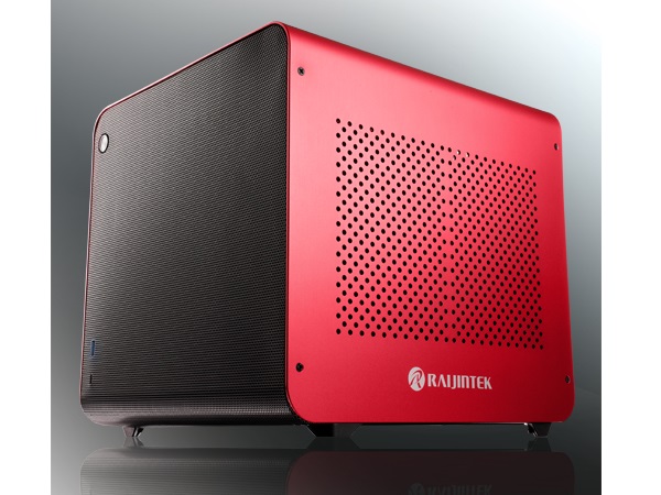 200mmラジエター対応のCube型Mini-ITXケース、RAIJINTEK「METIS EVO」シリーズ