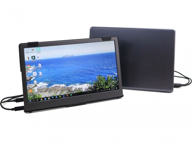 USB Type-CとHDMI両対応の13.3インチモバイル液晶、GeChic「On-Lap 1306H」