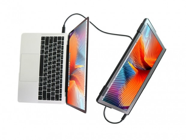 USB Type-CとHDMI両対応の13.3インチモバイル液晶、GeChic「On-Lap 1306H」