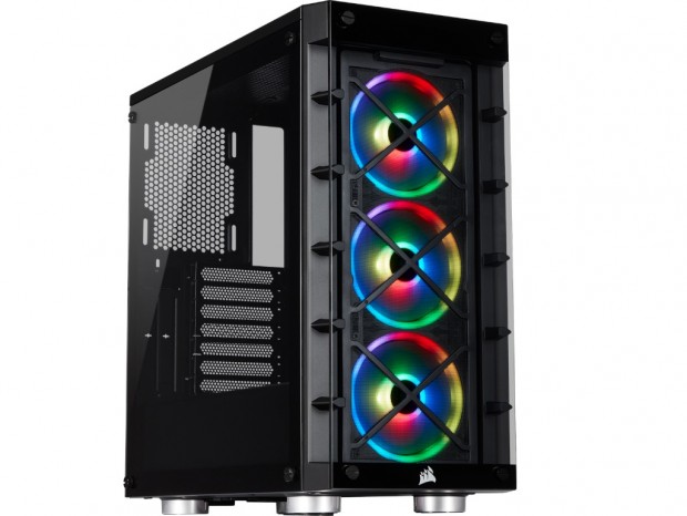 統合ソフト iCUE対応ミドルタワー、CORSAIR「iCUE 465X RGB」国内発売日と予価