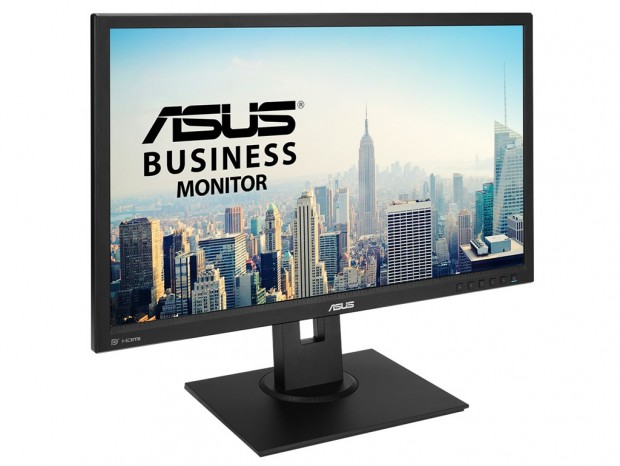 5年保証のビジネス向け23.8インチワイド液晶、ASUS「BE249QLBH」発売