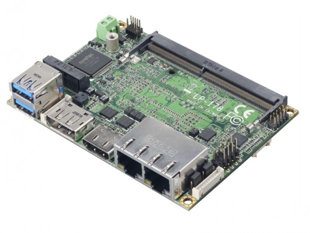 COMMELL、Whiskey Lake-U搭載のPico-ITXマザーボード「LP-178」