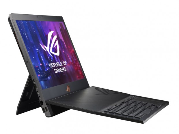 実売約100万円の“世界最強”変形ゲーミングノート、ASUS「ROG Mothership」発売日決定