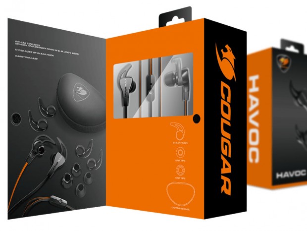 ダイヤモンドよりも硬いドライバを採用した、COUGAR「HAVOC」など3種国内発売