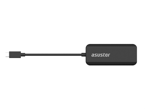 ASUSTOR、USB3.2 Type-C接続の2.5ギガビットLANアダプタ「AS-U2.5G」