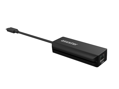 ASUSTOR、USB3.2 Type-C接続の2.5ギガビットLANアダプタ「AS-U2.5G」