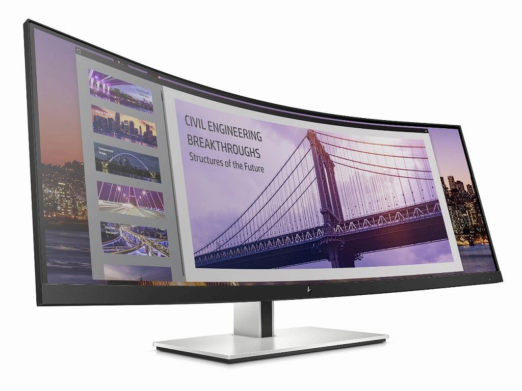 HP S430c Curved Ultrawide Monitor
