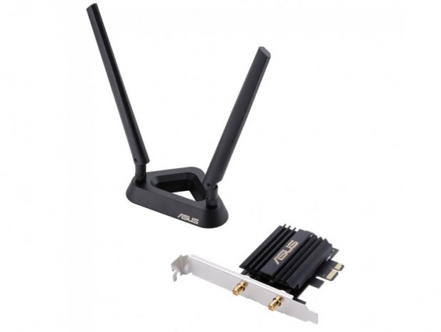 次世代無線LAN規格Wi-Fi6対応のPCIe x1子機、ASUS「PCE-AX58BT」20日発売
