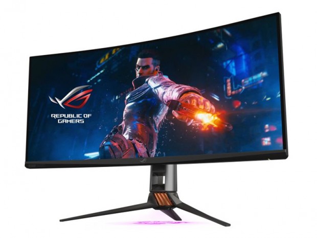 リフレッシュレート200Hzの35インチ曲面ウルトラワイド、ASUS「ROG SWIFT PG35VQ」発売
