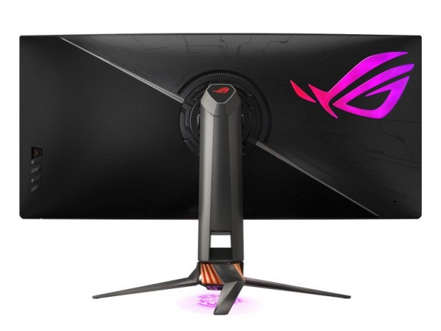 リフレッシュレート200Hzの35インチ曲面ウルトラワイド、ASUS「ROG SWIFT PG35VQ」発売