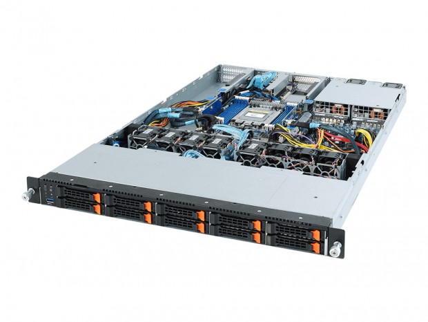 GIGABYTE、EPYC 7002対応の新型ラックマウントサーバー計6モデル