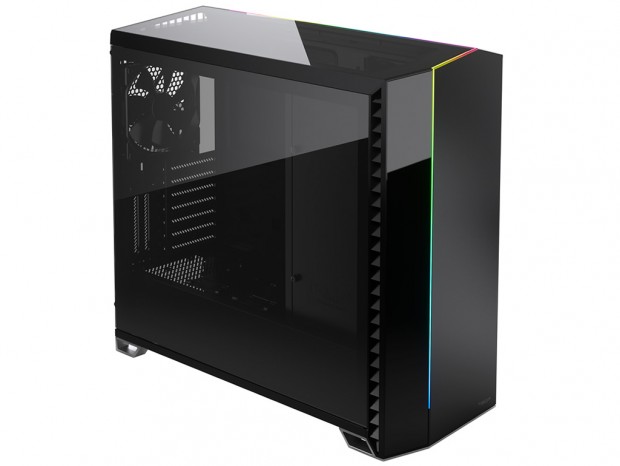 Fractal Design、前面のARGBストリップが特徴のミドルタワー「Vector RS」発表