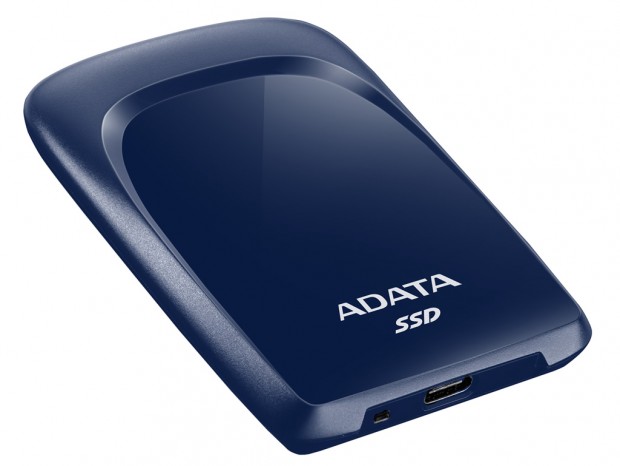 USB3.2 Gen.2 Type-C接続のポータブルSSD、ADATA「SC680」20日発売