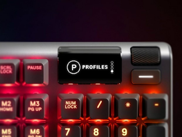 アクチュエーションポイントを調整できるSteel Series「Apex Pro」10月4日発売