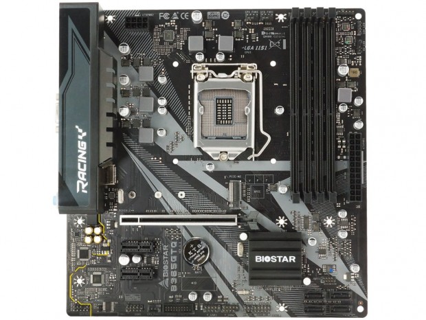 Intel B365採用のMicroATXゲーミングマザー、BIOSTAR「B365GTQ」