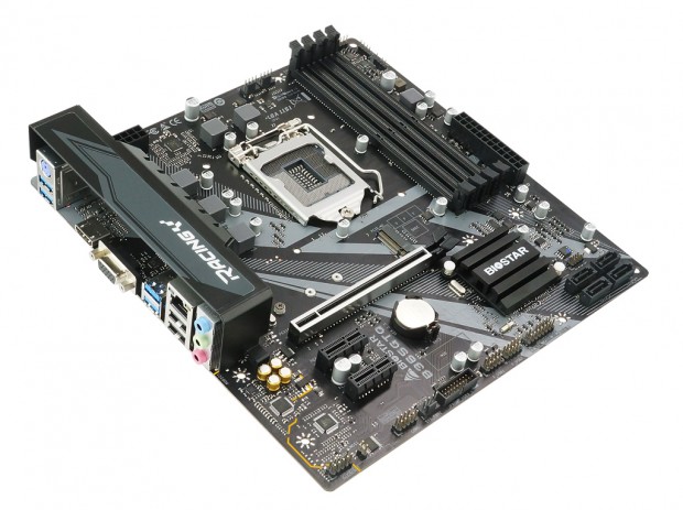 Intel B365採用のMicroATXゲーミングマザー、BIOSTAR「B365GTQ」