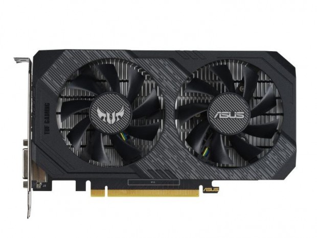 IP5X防塵ファン搭載のGeForce GTX 1650、ASUS「TUF-GTX1650-O4G-GAMING」