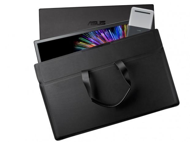応答速度0.1msの有機EL採用21.6型ポータブルディスプレイ、ASUS「ProArt PQ22UC」発売