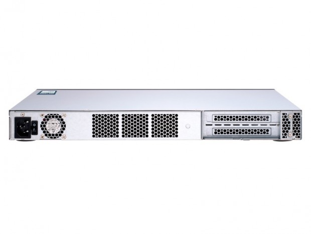 QNAP、最大370Wを供給できる仮想マシン対応のスマートエッジスイッチ「QGD-1600P」